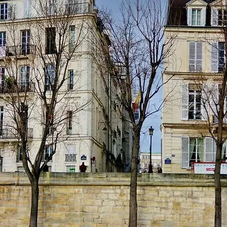 Appartamento île Saint Louis, Notre Dame, 1 2 à 4p