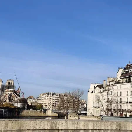 île Saint Louis, Notre Dame, 1 2 à 4p Appartamento *